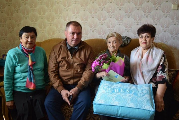 Валентина Ильина: «Мне повезло на хороших людей…»
