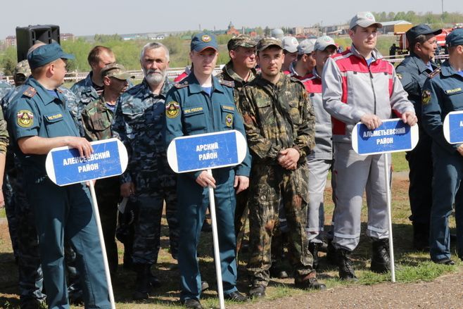 Лучшей командой ДПО РТ стали добровольцы из Кукморского района