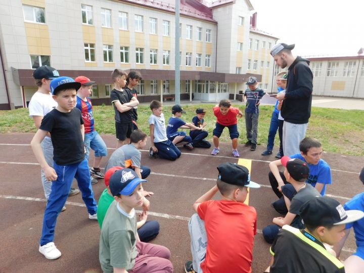 Воспитанники "Айсберг" соревновались в Первенстве по общей физической подготовке