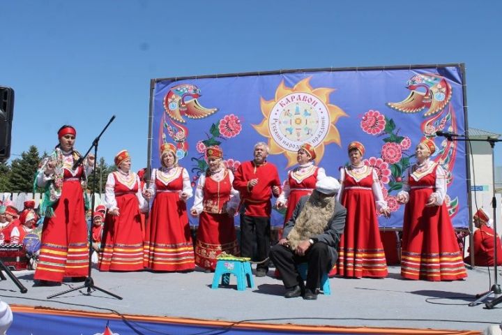 Менделеевцы на XXVI Всероссийском фестивале фольклора «Каравон»