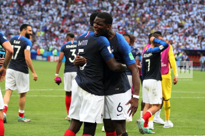 Франция стала первым финалистом ЧМ-2018