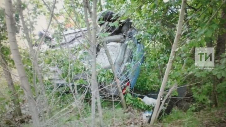 В Менделеевском районе Татарстана в ДТП разбилась семья с ребенком