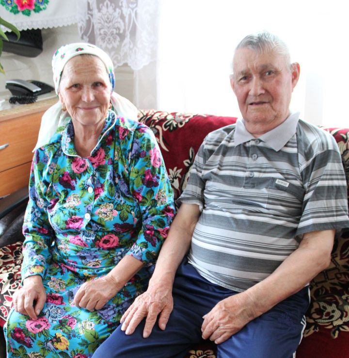 Супруги Ильины: "Любовь да совет — вместе 50 лет"