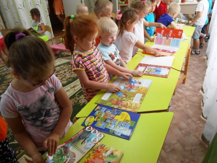 Юные менделеевцы посетили татарскую библиотеку