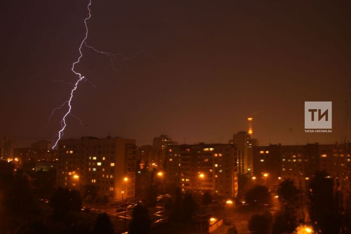 На территории Республики Татарстан ожидается ухудшение погоды