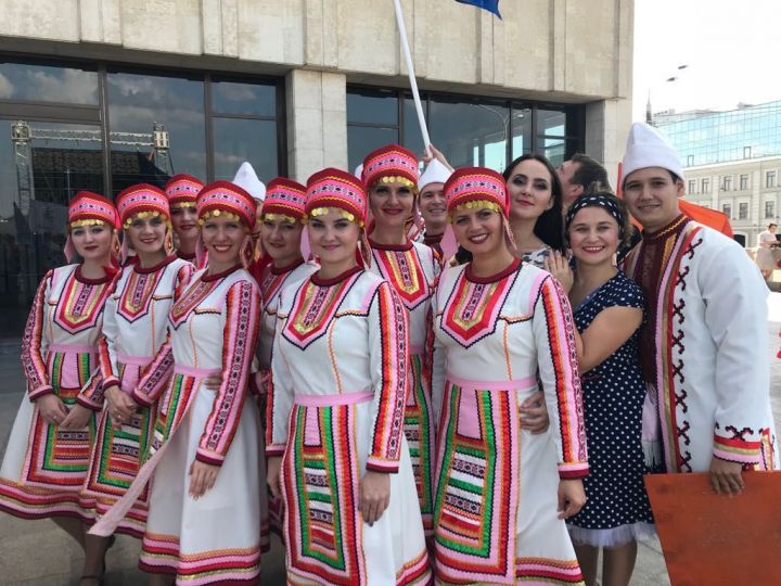 Творческий коллектив "Аммония" выступил на казанской сцене