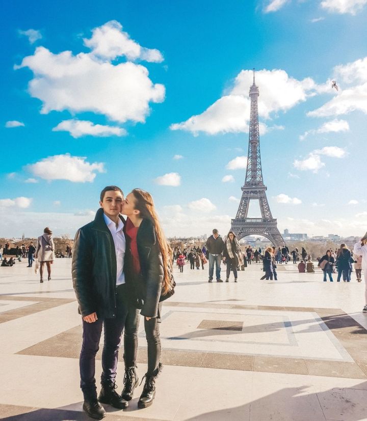Супруги Галимуллины: «Париж – самый романтичный город, в котором  когда-либо бывали»