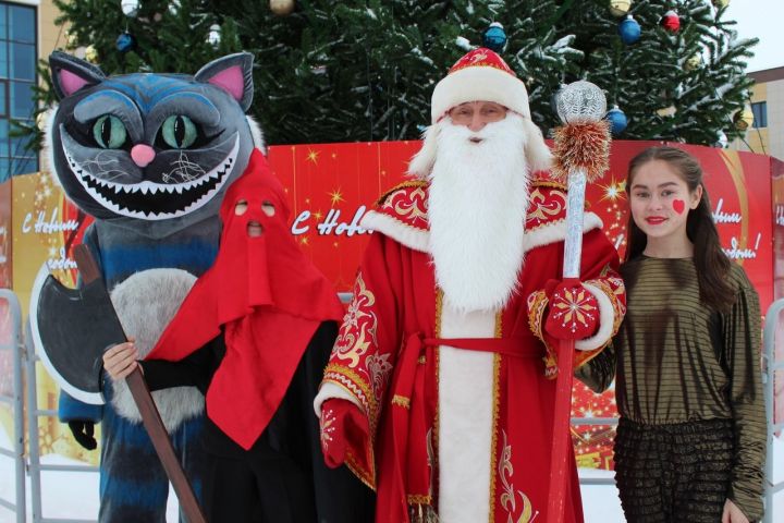 В Менделеевске отметят Старый Новый год в парке Дружба