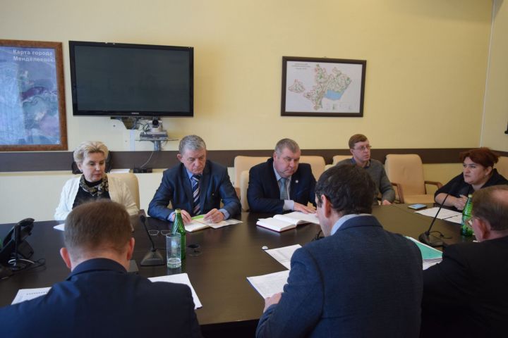 В Менделеевске состоялась балансовая комиссия Управления сельского хозяйства