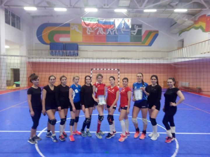 Товарищеская встреча по волейболу прошла между командами «Аммоний» и ДЮСШ