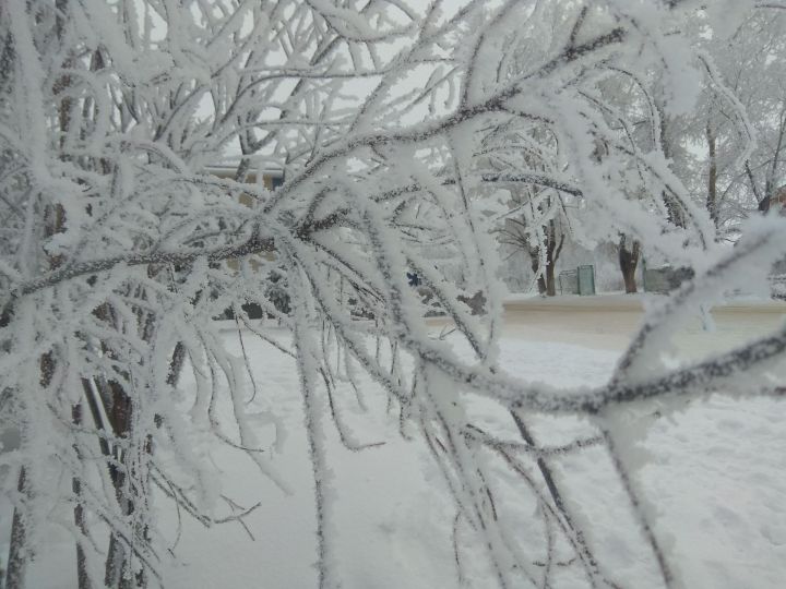 Синоптики Татарстана предупреждают о снежных заносах и метели