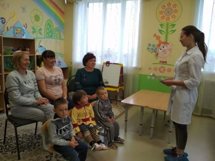Жителям деревни Сетяково рассказали о профилактике гриппа и ОРВИ