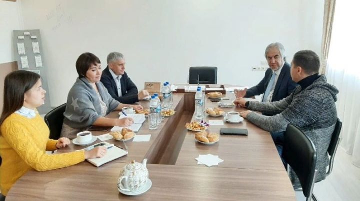В администрации обсудили вопросы сотрудничества с представителями турецкой компании