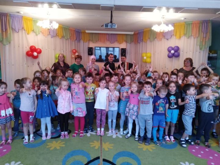10 нчы балалар бакчасында татар мәдәнияте көннәре