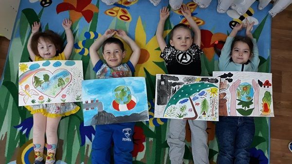 Воспитанники приюта «Камские зори» приняли участие во Всероссийском детском экологическом форуме