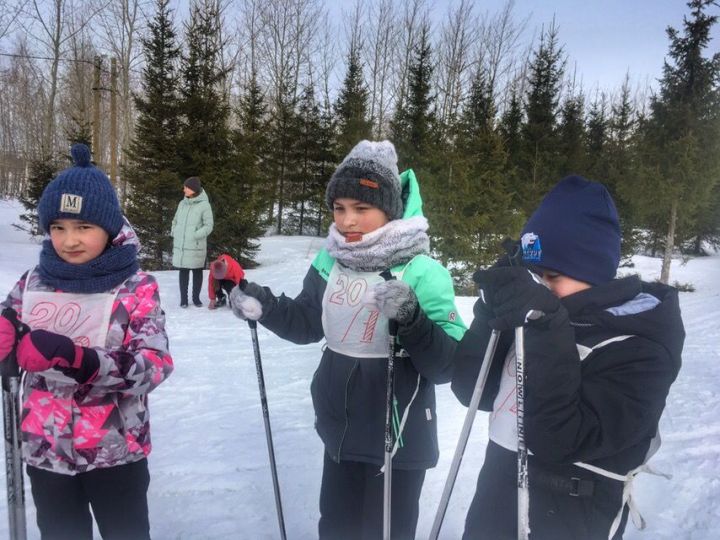 В Менделеевске закрыли лыжный сезон