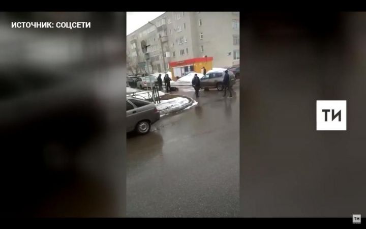 МВД прокомментировало трагедию с убийством полицейского возле УВД Нижнекамска