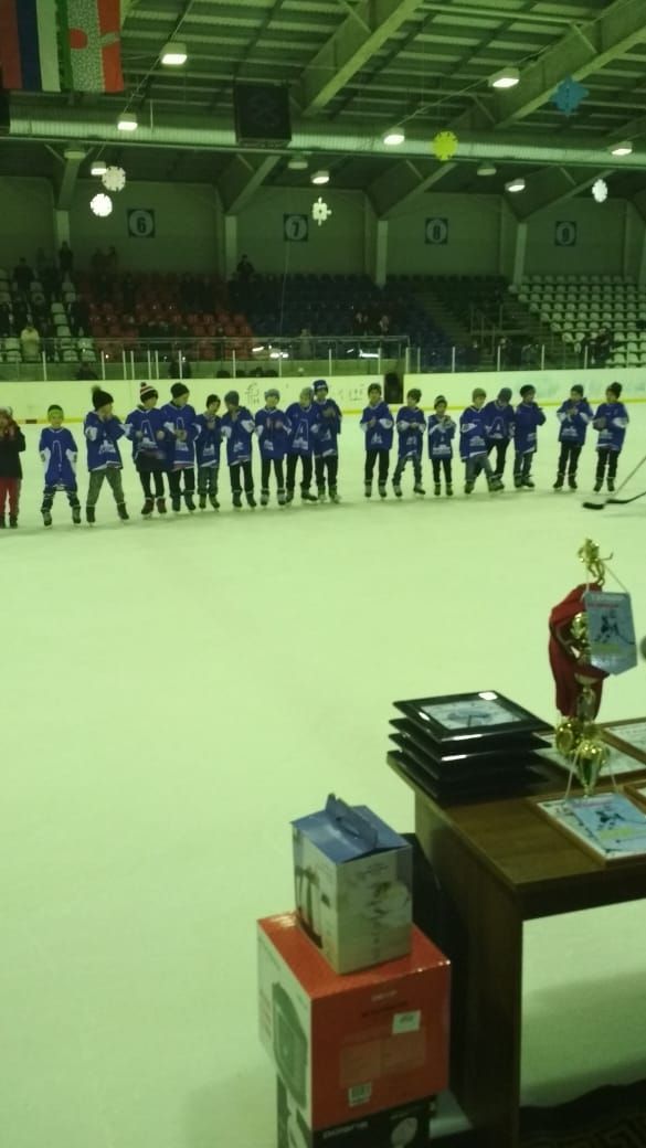 Хоккейная команда «Айсберг» заняла 4 место в соревнованиях на призы «Шешмаойл»