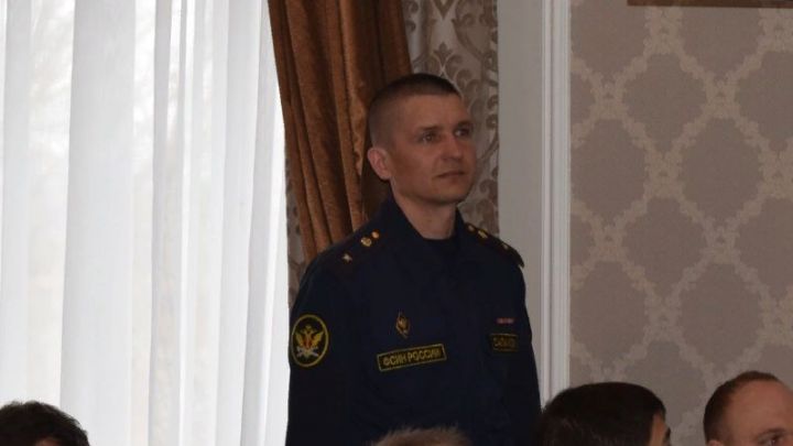 Назначен новый начальник Менделеевской уголовно — исполнительной инспекции