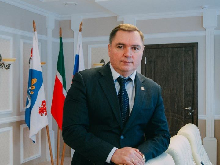 Поздравление главы района Валерия Чершинцева с Пасхой