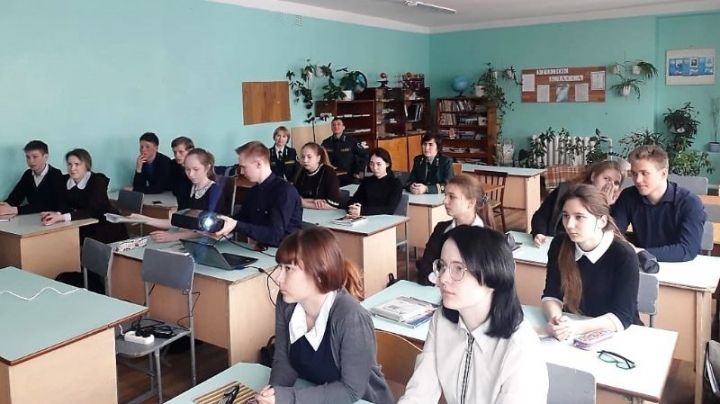 В Менделеевске открылось школьное лесничество «Берендеево царство»