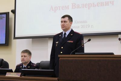 Новый начальник УМВД по Казани ранее возглавлял полицию Менделеевска