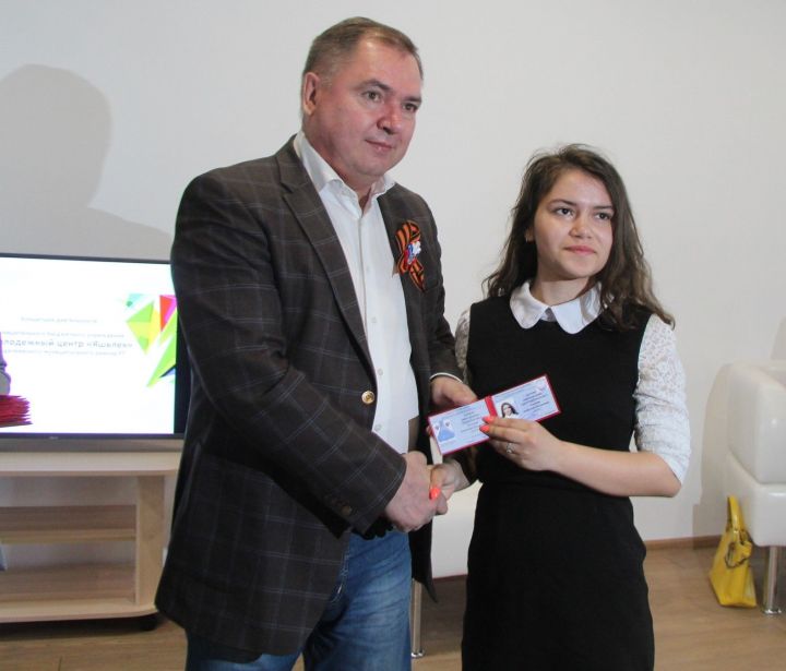 Валерий Чершинцев пообщался с молодёжью города в обновленном молодёжном центре «Яшьлек»
