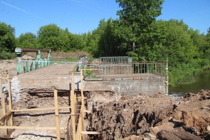 В Менделеевске проходит ремонт «шумного» моста&nbsp;