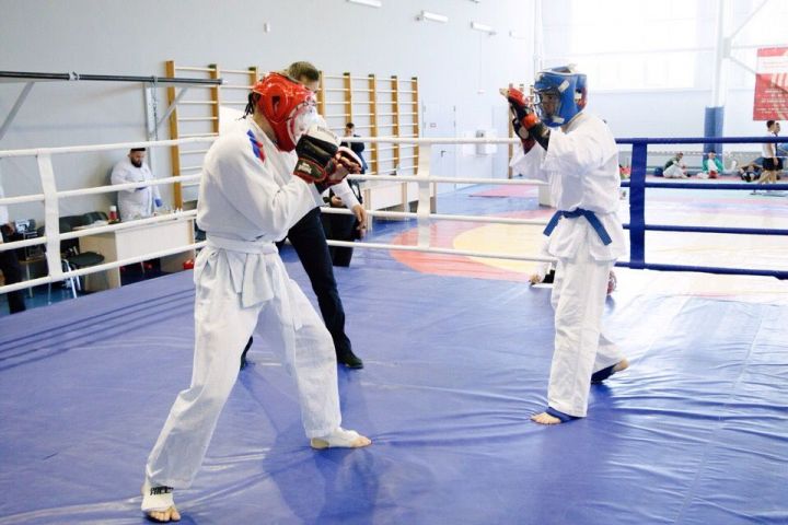 Воспитанники «Сатори» завоевали 12 медалей в республиканском турнире по всестилевому каратэ