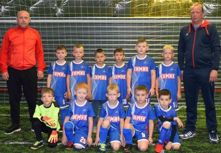 Команда «Химик» стала участником турнира «Детская футбольная лига» в Набережных Челнах
