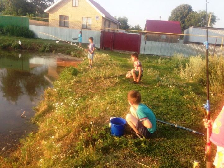 Юные сетяковцы знают правила поведения возле водоёмов