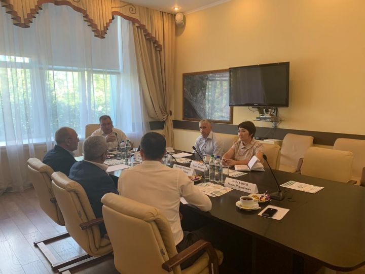 Валерий Чершинцев обсудил вопросы сотрудничества с представителями турецкой делегации
