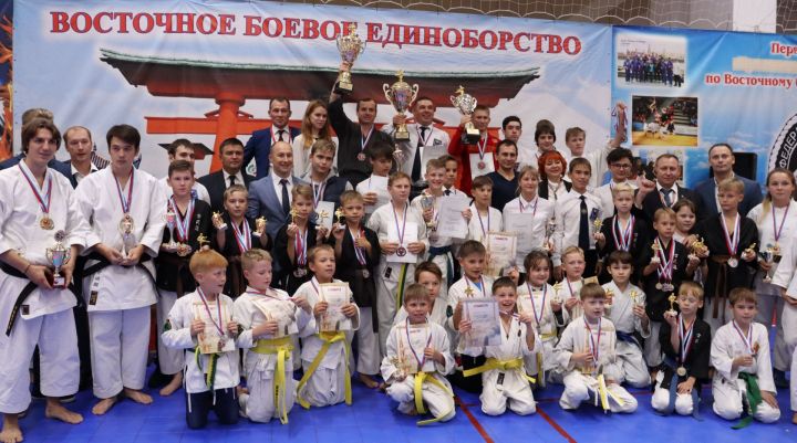 В Менделеевске прошёл Чемпионат и Первенство Республики Татарстан по восточному единоборству