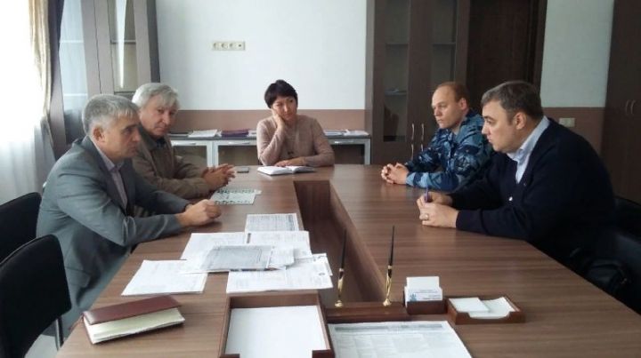 В Менделеевске состоялось совещание по развитию промышленной площадки