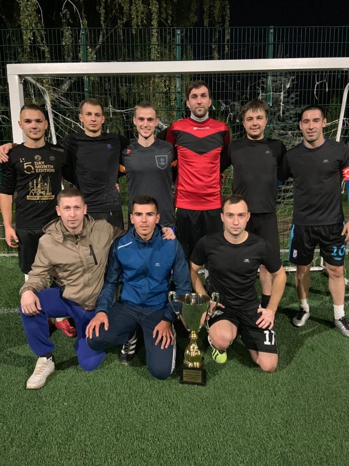 Менделеевские футболисты стали обладателями «Суперкубка-2019»