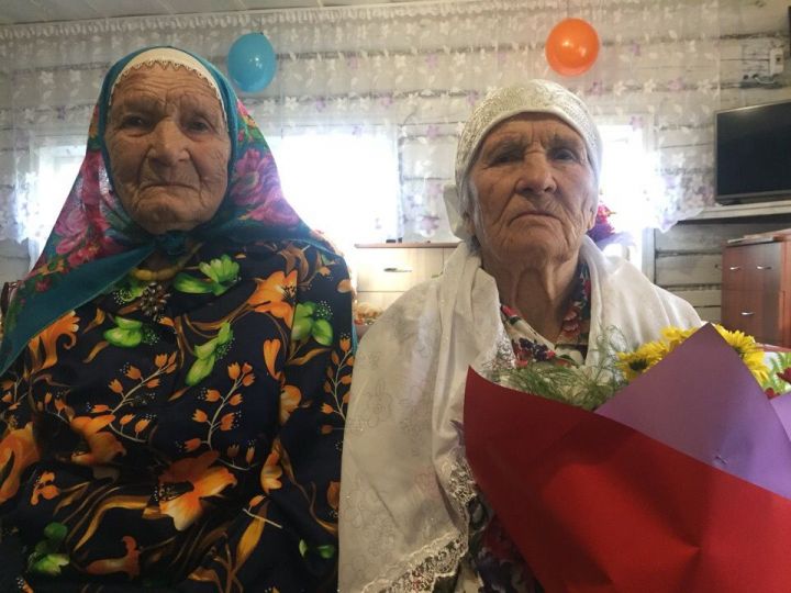 Жительница села Камаево Зайтуна Имамутдинова отметила 90-летие