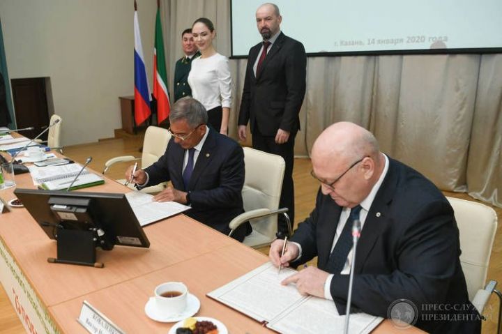 Татарстан подписал соглашение по ликвидации промышленных  отходов с РосРАО