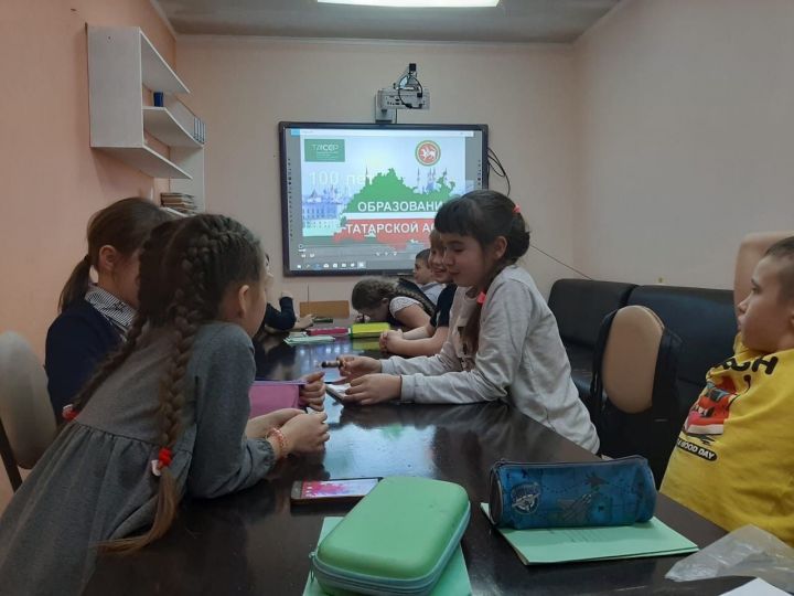 В Центре детского творчества прошел познавательный час «ТАССР и я»