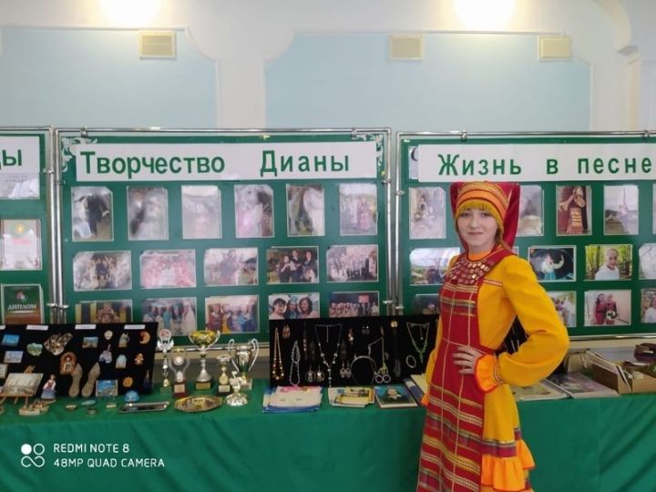 Ксения Александрова из Сетякова успешно выступила в Мамадыше