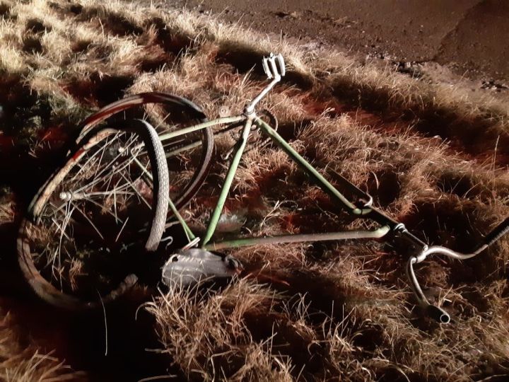 В Менделеевском районе легковушка совершила смертельный наезд на велосипедиста