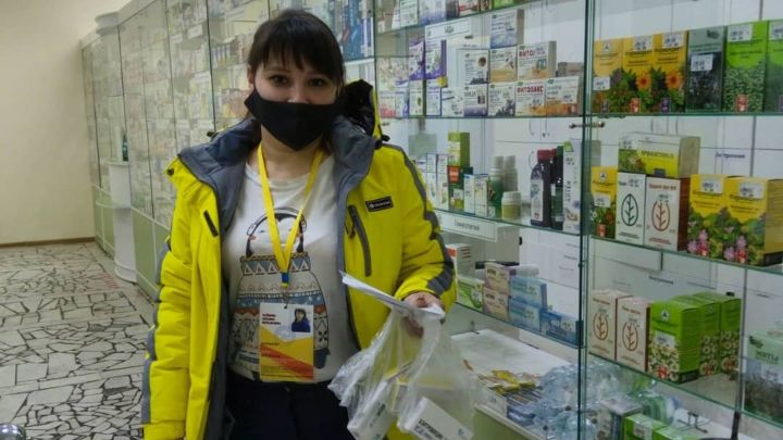В Менделеевске организована доставка медикаментов нуждающимся