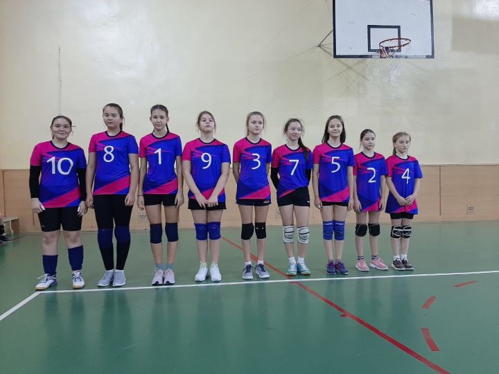 Менделеевские спортсменки заняли первое место в Первенстве Республики Татарстан по волейболу