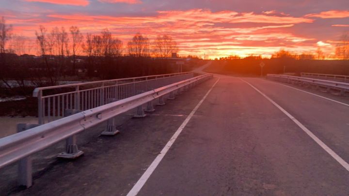 В селе Монашево завершилось строительство моста через реку Возжайка