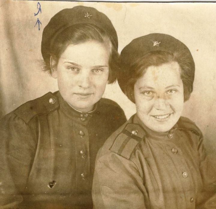 Бондюжские девушки служили в войсках противовоздушной обороны в годы Великой Отечественной войны