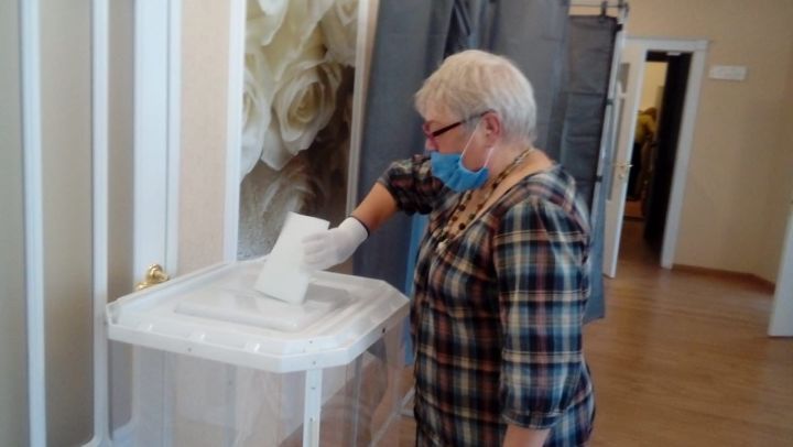 В Менделеевске началось досрочное голосование