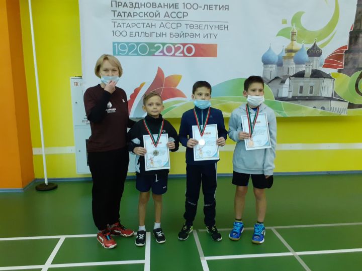 Менделеевец занял второе место на отборочном этапе «Бадминтонные надежды Татарстана — 1 тур»