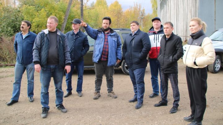 Радмир Беляев посетил сельские поселения района