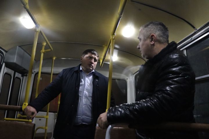На дороги Менделеевска выйдут новые автобусы