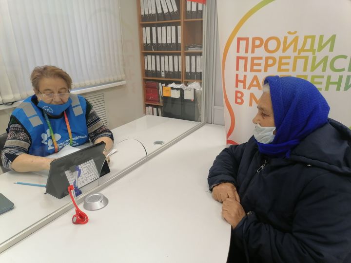 В МФЦ Менделеевска предлагают посетителям пройти перепись
