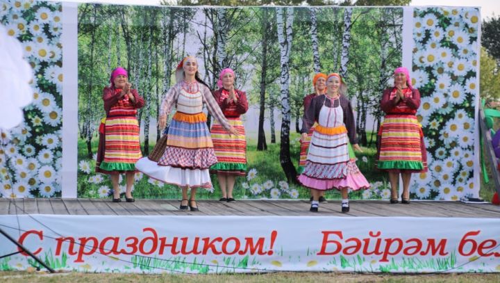 Жители Мунайки отпраздновали День села